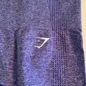 Gymshark Purple Vital Seamless Leggings